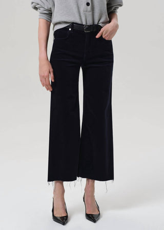 Citizens Of Humanity - Lyra Wide Leg Crop Corduroy Pants