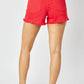 Judy Blue - Frayed Hem Shorts