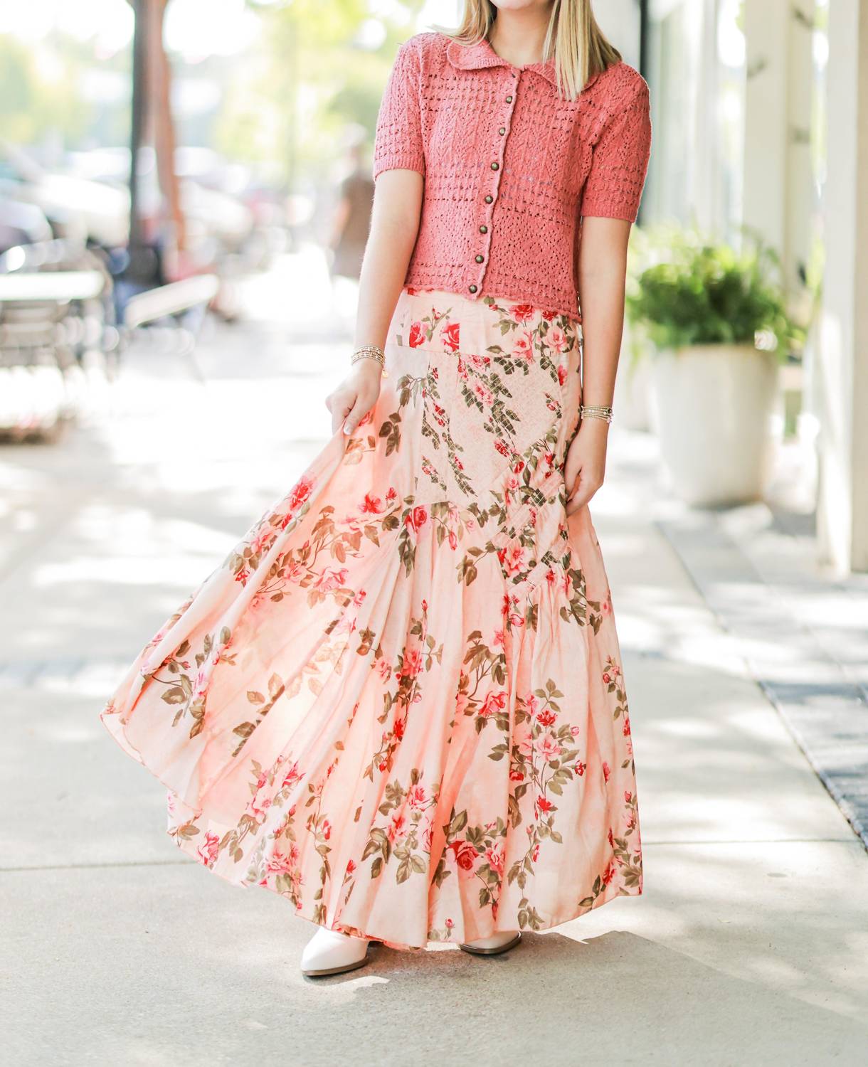 Free People - Rowan Maxi Skirt
