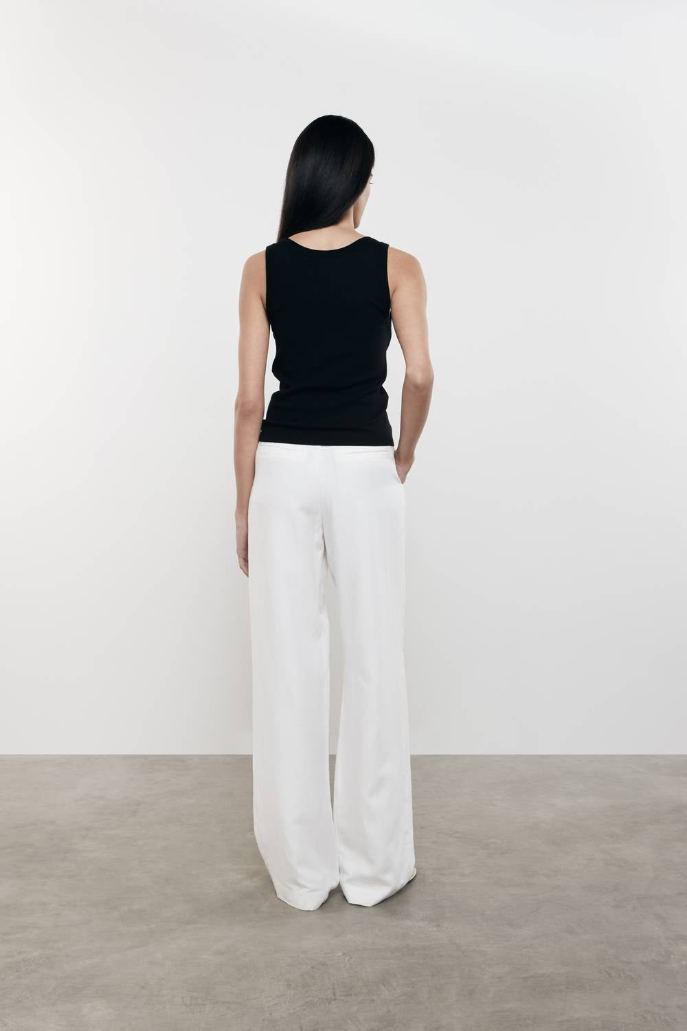 Enza Costa - SUPIMA RIB SCOOP TANK