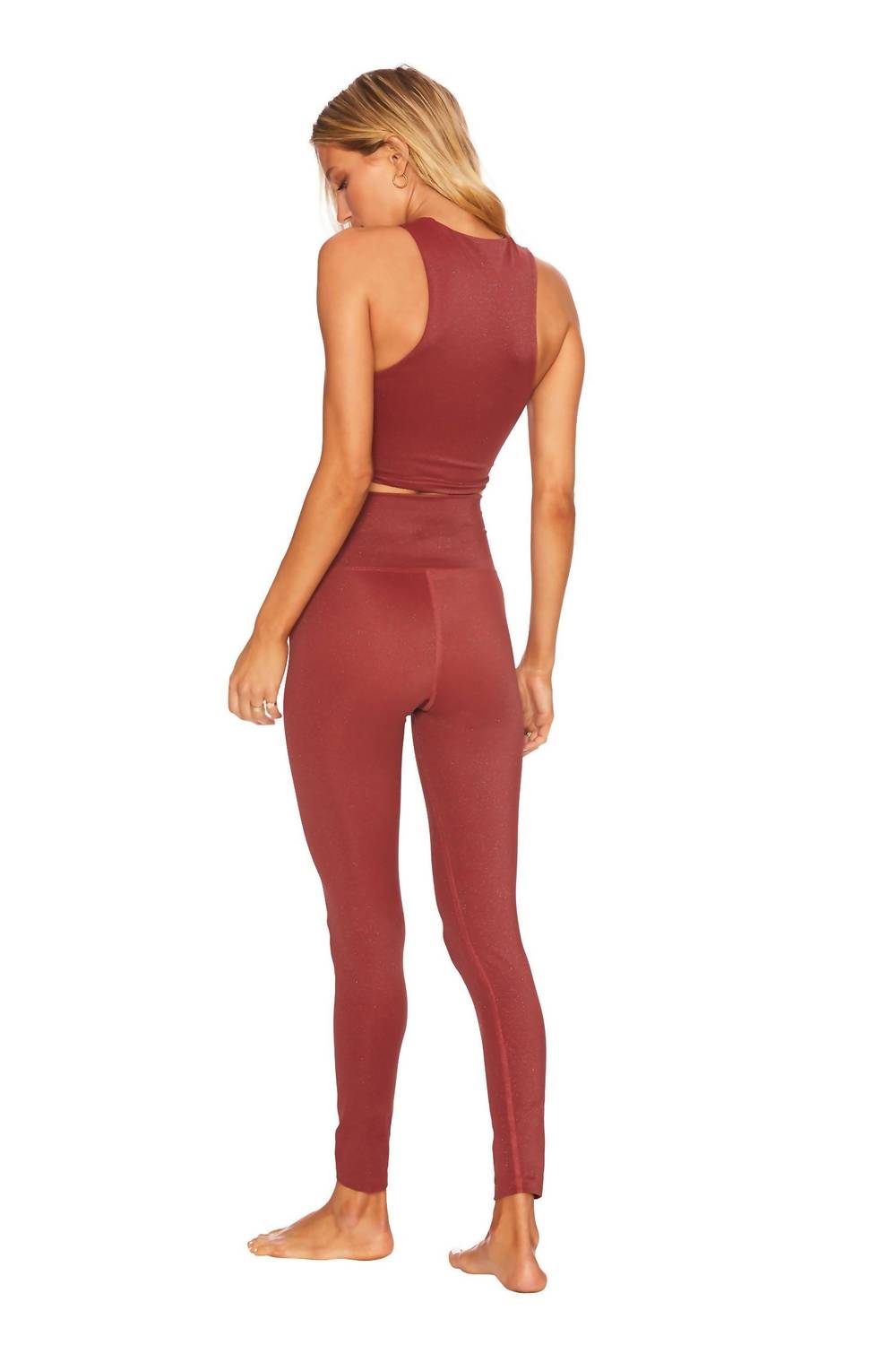 Beach Riot - Riot Shine Crop Top