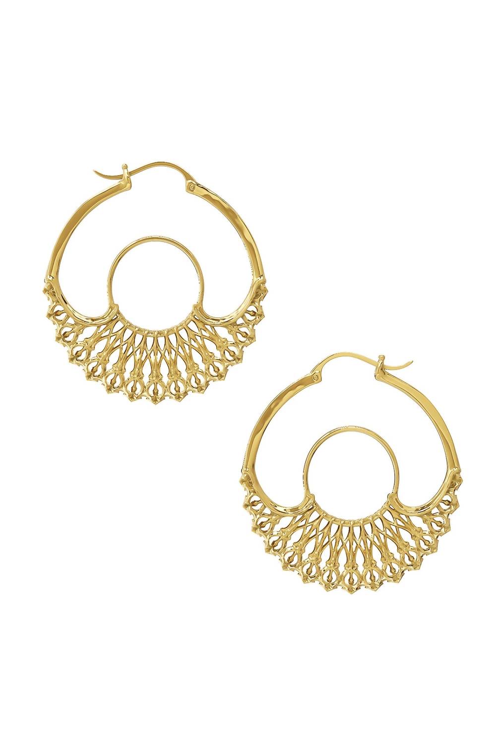 Astor & Orion - Women's Iris Small Hoops