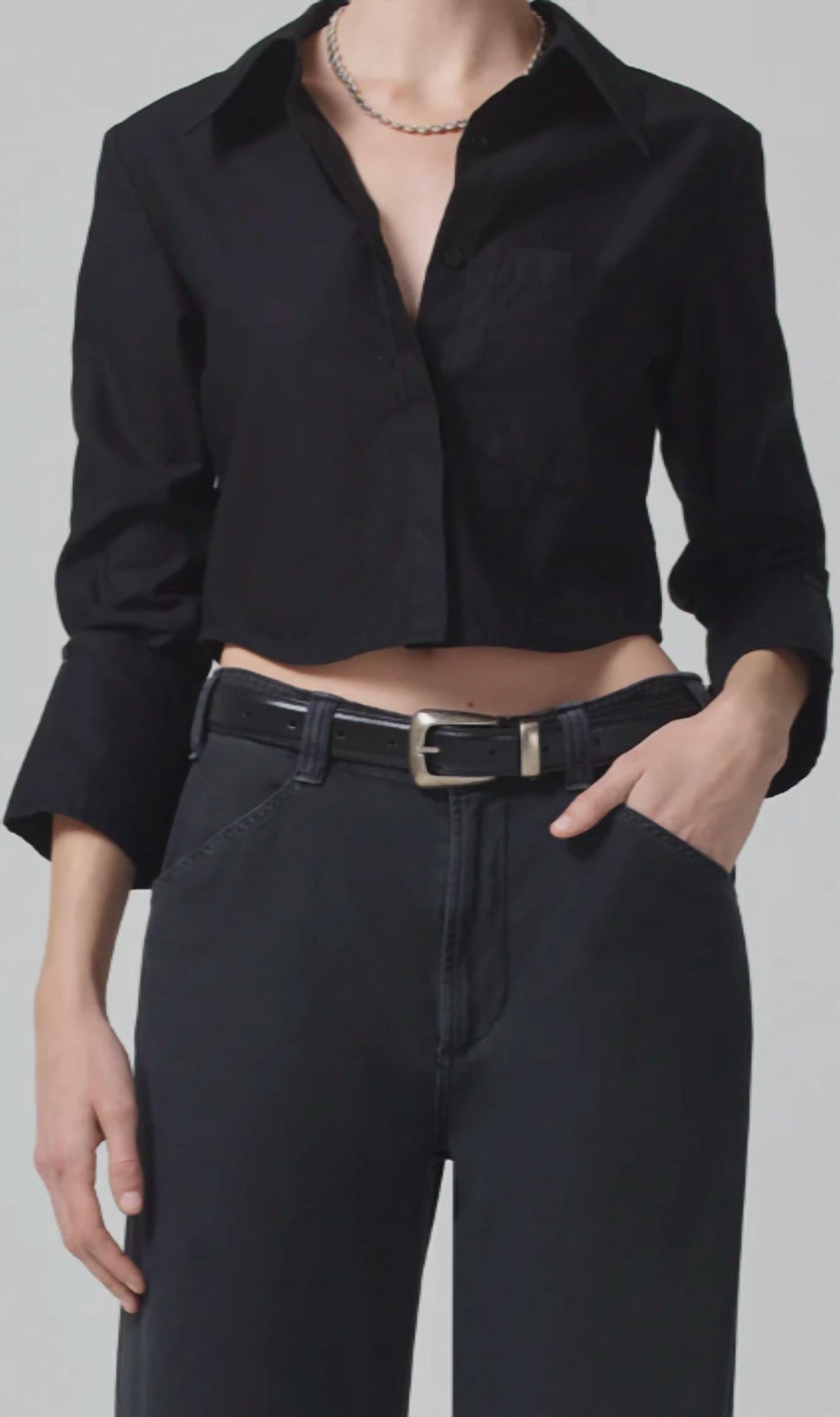 Citizens Of Humanity - Beau Crop Top