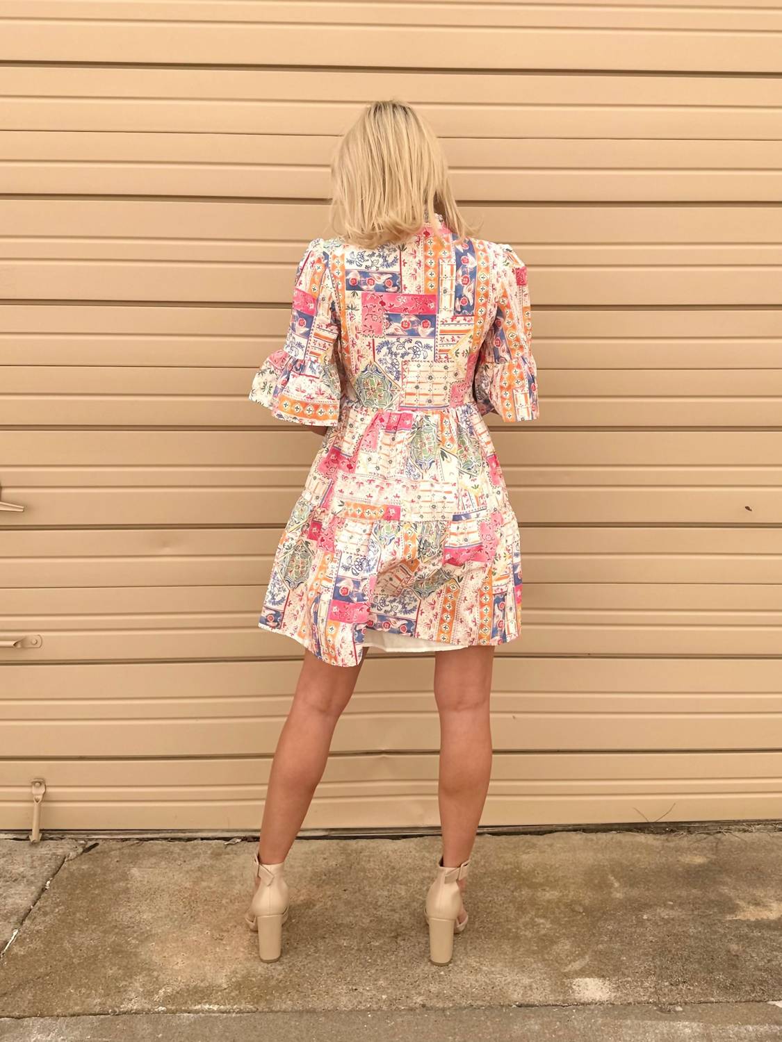 Aureum - Lucia Cotton Poplin Mini Dress