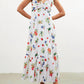 Skies Are Blue - Sugar Pie Poplin Maxi Dress