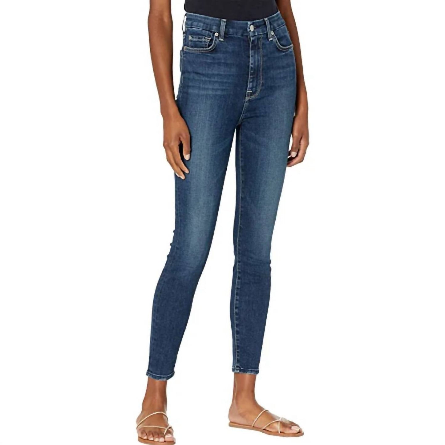 7 For All Mankind - Women's Aubrey Varick Jeans