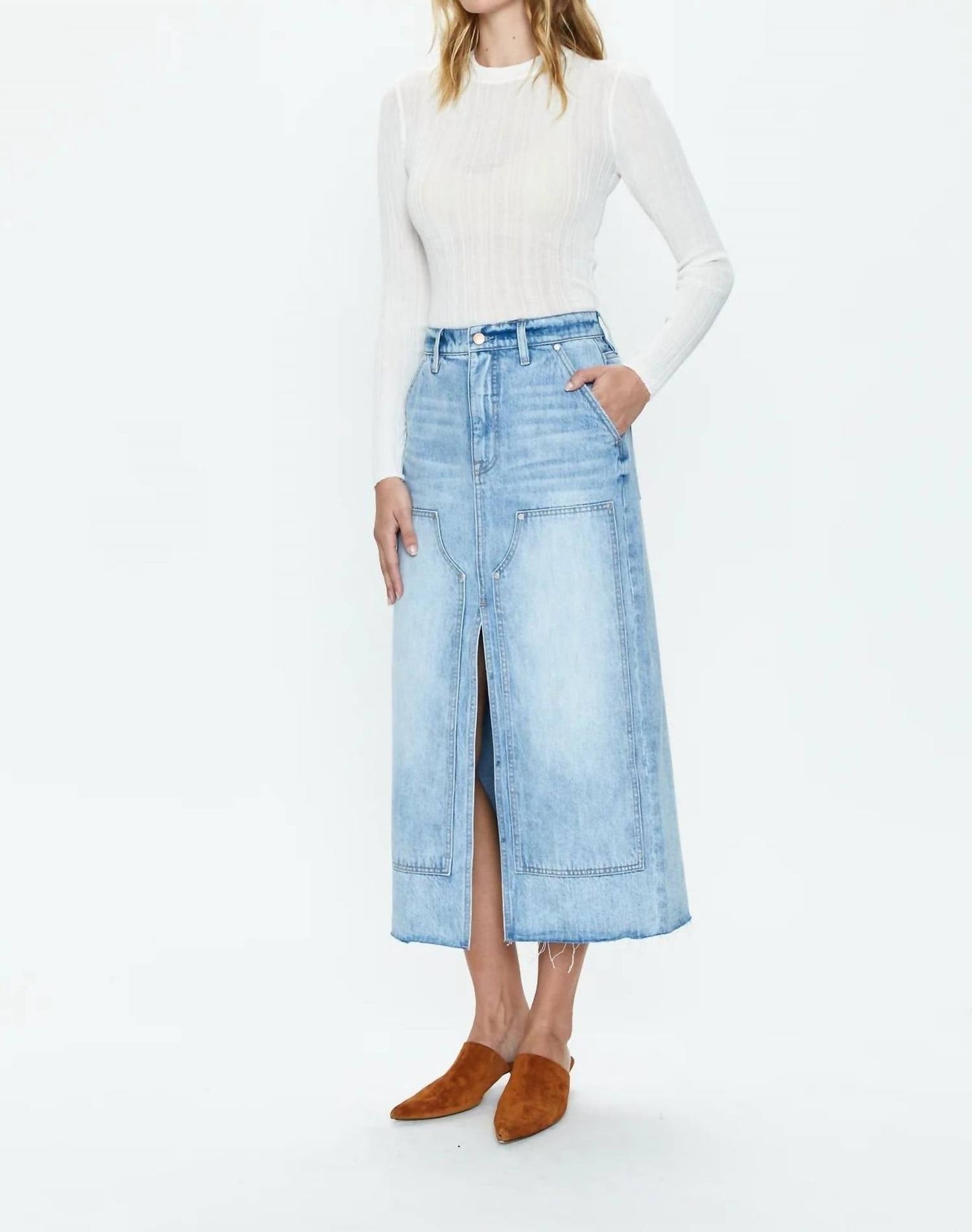 Pistola - Alice Workwear High Rise Skirt