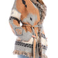Karen Kane - Fringe Cardigan Sweater