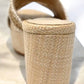 Chocolat Blu - Women's Gen Raffia Sandal