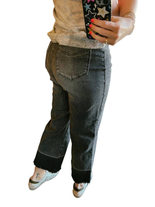 Judy Blue - Calça Jeans Crop Feminina