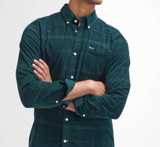 Barbour - Blair Tailored Tartan Cord Shirt
