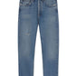 Agolde - 90's Crop Mid Rise Straight Jeans