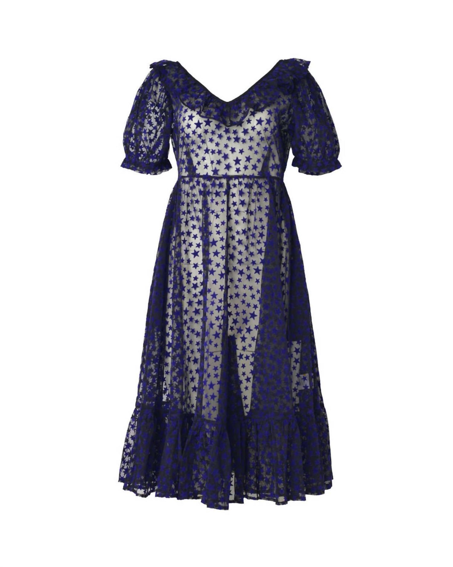 Batsheva - Ruffle May Dress