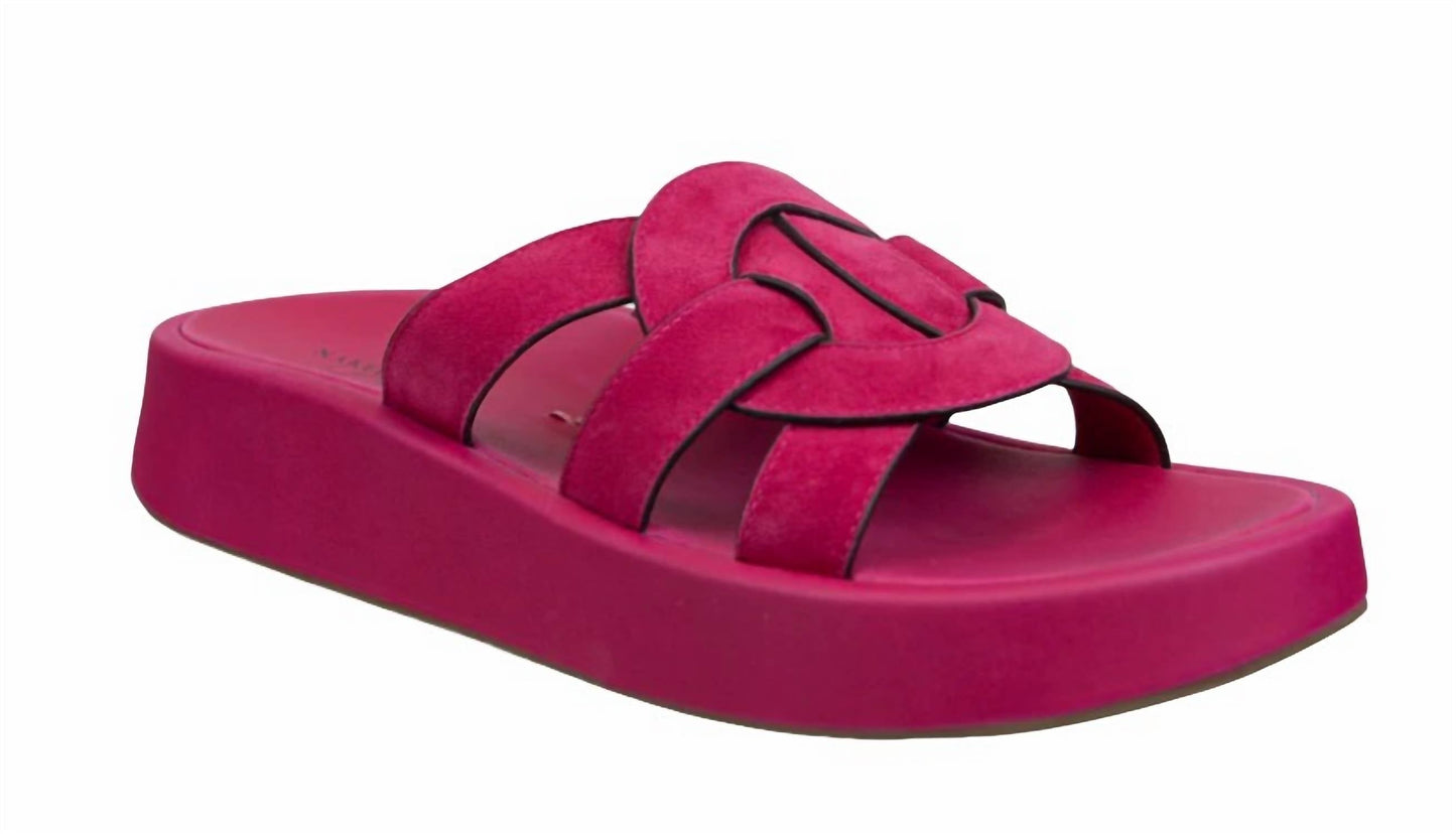 Naked Feet - Women's Market Platform Sandals