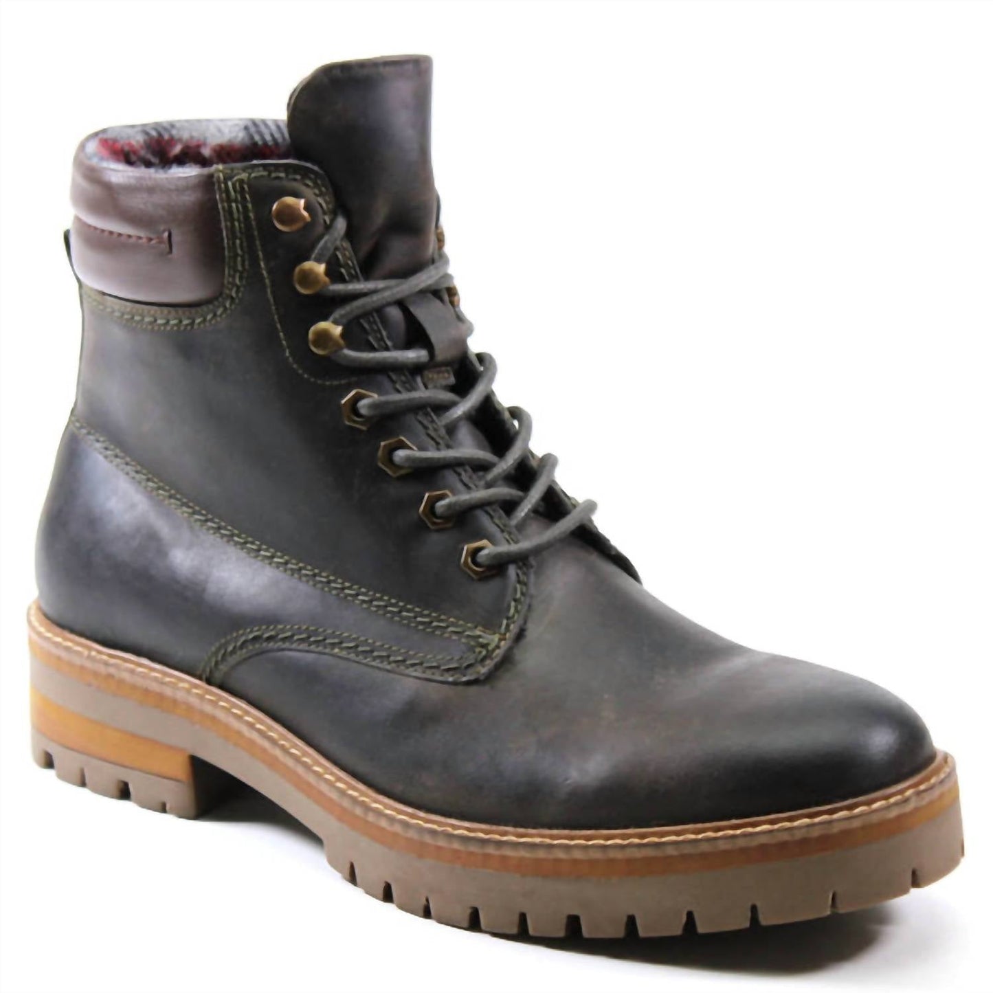 Diba True - Men's Hawk Eyes Lace Up Leather Boots
