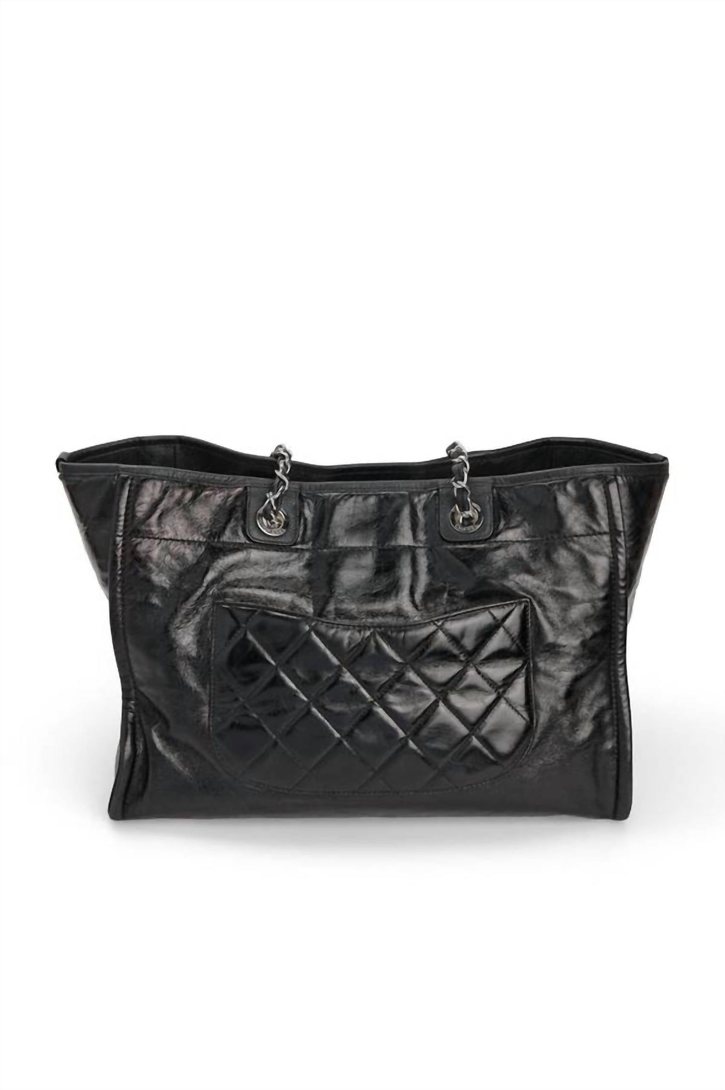 Chanel - Women's Deauville Tote - Pre-loved