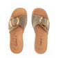 Gabor - Women's Pantolette 83.701.19 Flat Sandal