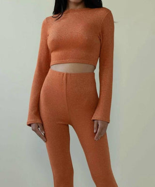 Montce - Flair Solidad Crop Top