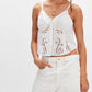 Free People - Sweet Sammi Eyelet Top