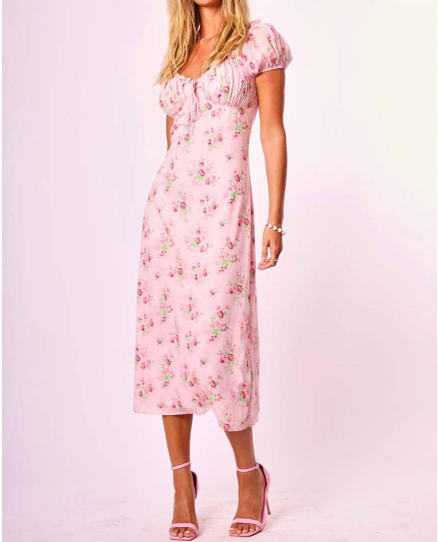 Amy Jane London - Daphne Floral Midi Dress