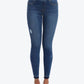 Spanx - Women's Distressed Skinny Jeans