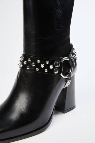 The Kooples - BOTAS DE SALTO COM JOIA REMOVÍVEL