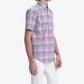 Bugatchi Uomo - Orson Check Short Sleeve Shirt
