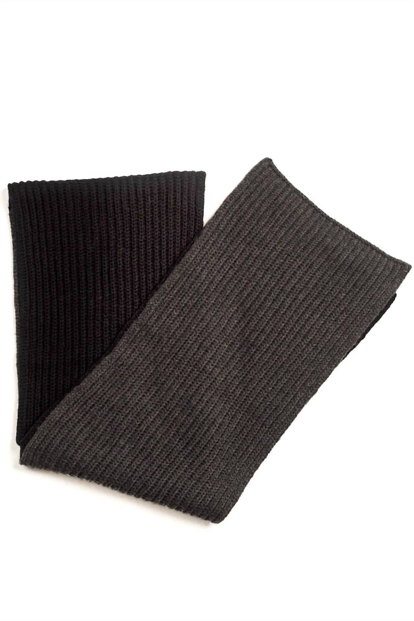 Echo - Ribbed Textured Scarf