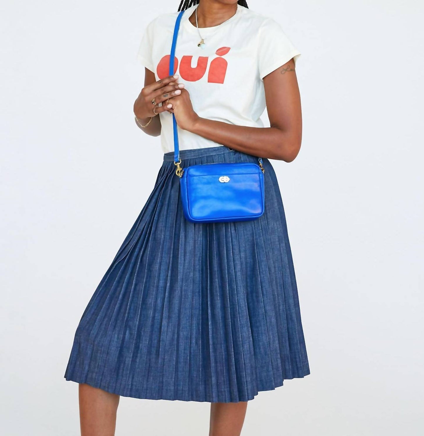 Clare V. - Women's Turnlock Midi Sac Bag