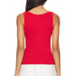 Enza Costa - Supima Rib Scoop Tank Top