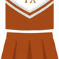 Creative Knitwear - Girl's Cheerleading Outfit