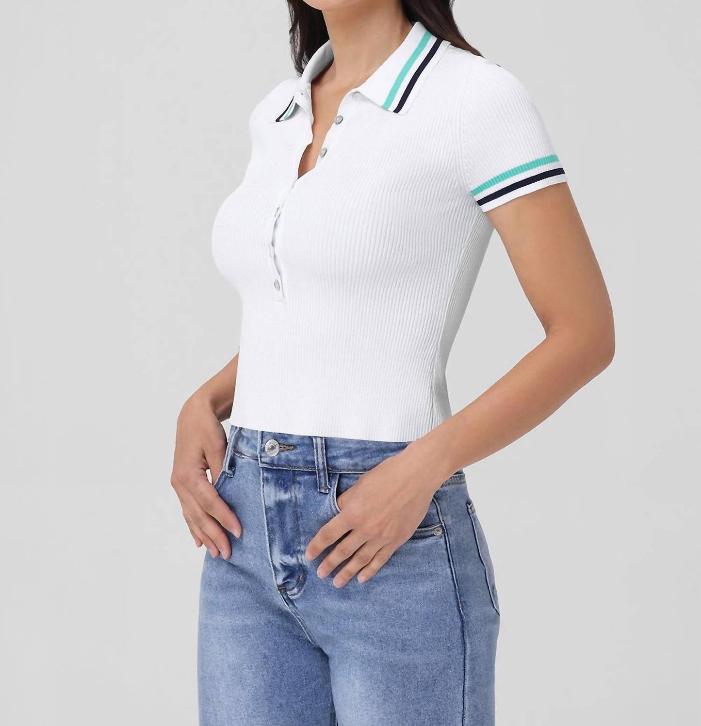 525 America - Tipped Polo Short Sleeve Shirt