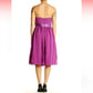 Cocomelody - Strapless Chiffon Party Dress