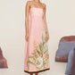 Alemais - Papaya Maxi Sundress