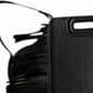 Ahdorned - Women's Claire Faux Leather Phone Case With Shoulder Strap