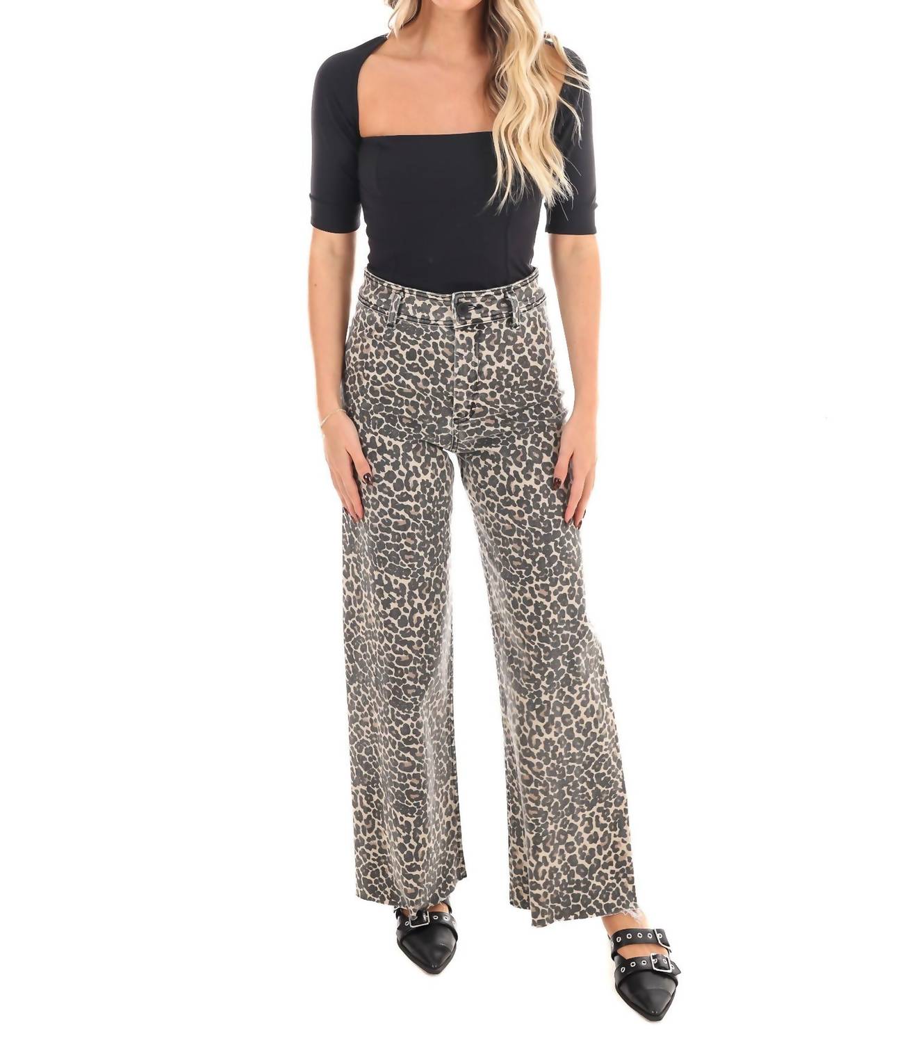 Free People - Everly Squareneck Bodysuit