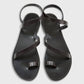Ann Mashburn - Women Diagonal Strap Sandal
