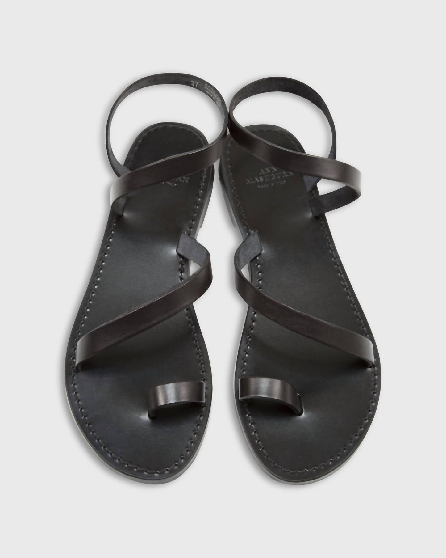 Ann Mashburn - Women Diagonal Strap Sandal