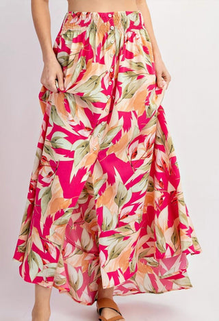 Ee:Some - Fancy Friday Maxi Skirt