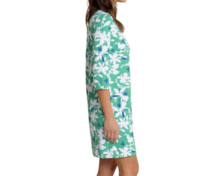 Southern Tide - Vestido estampado Leira Blossom Bay