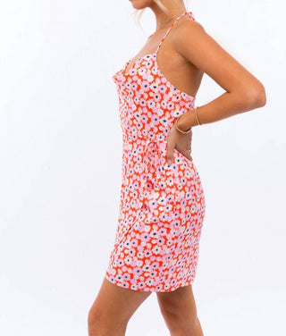 Le Lis - Flower Halter Dress
