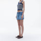 Guest In Residence - Marti Square Neck Tank Top