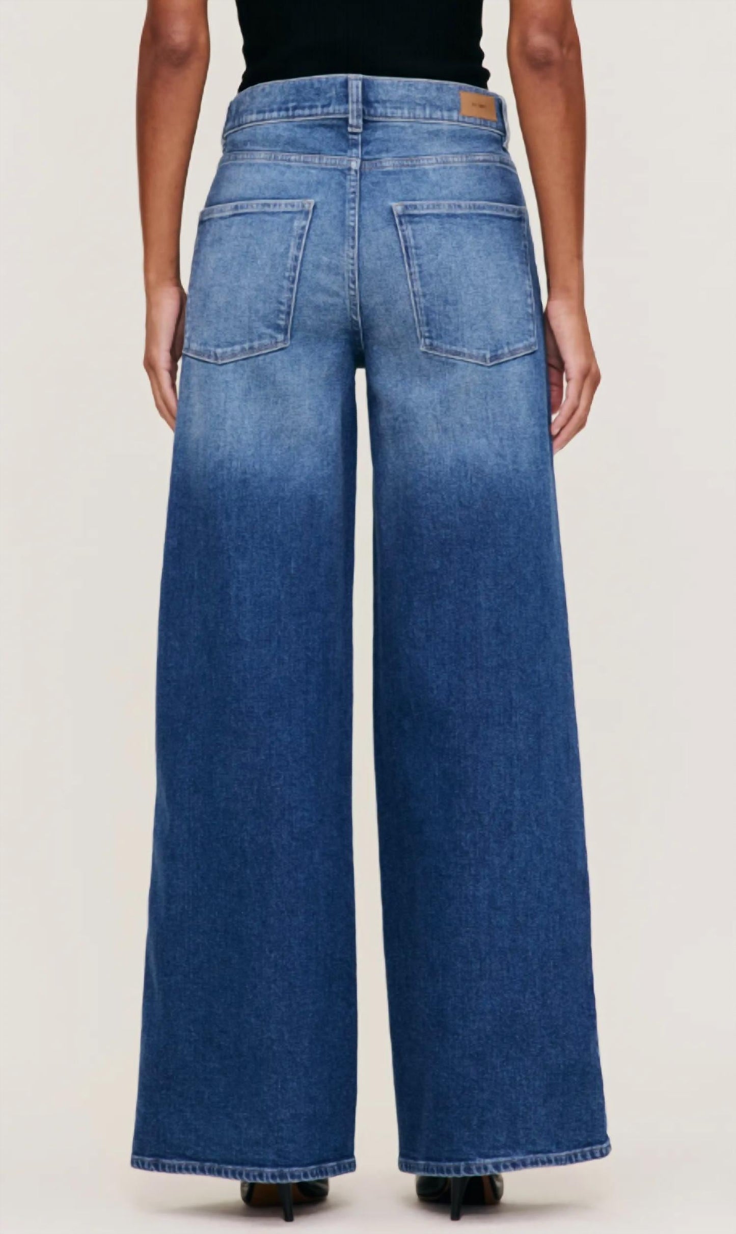 Dl1961 - Women'S - Women's Hepburn Mid Rise Wide Leg Jeans