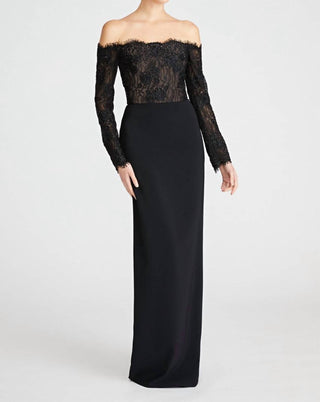 Theia - Women's Andrina Lace Off Dress