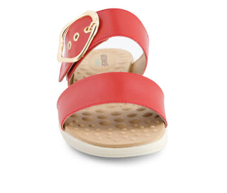 Andrea - Sandálias femininas Top Comfort com massagem nos pés