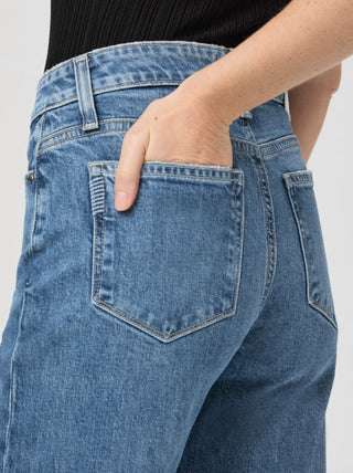 Calça jeans larga Paige - Leenah