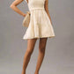 En Saison - Mixed Media Mini Dress