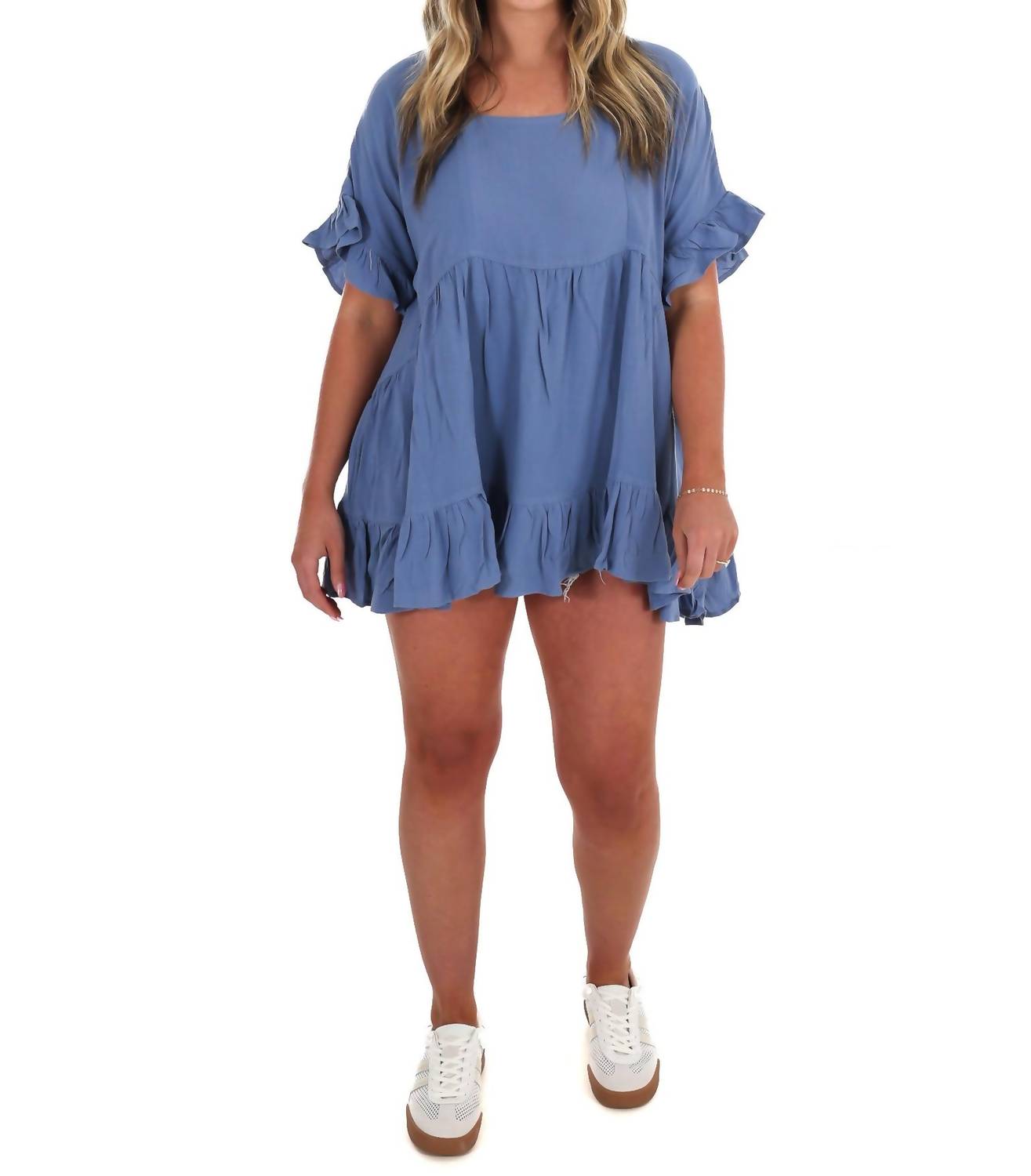 Easel - On My Terms Tunic Top