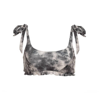 Soah - Top de biquíni Sadie Tie Dye feminino