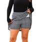 Julia Rose - Maci Plaid Skort